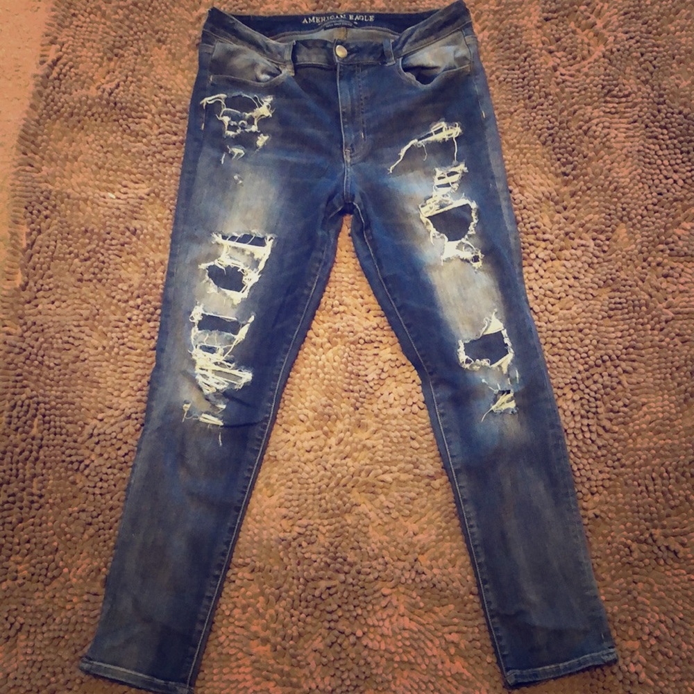 American Eagle High Rise Jegging